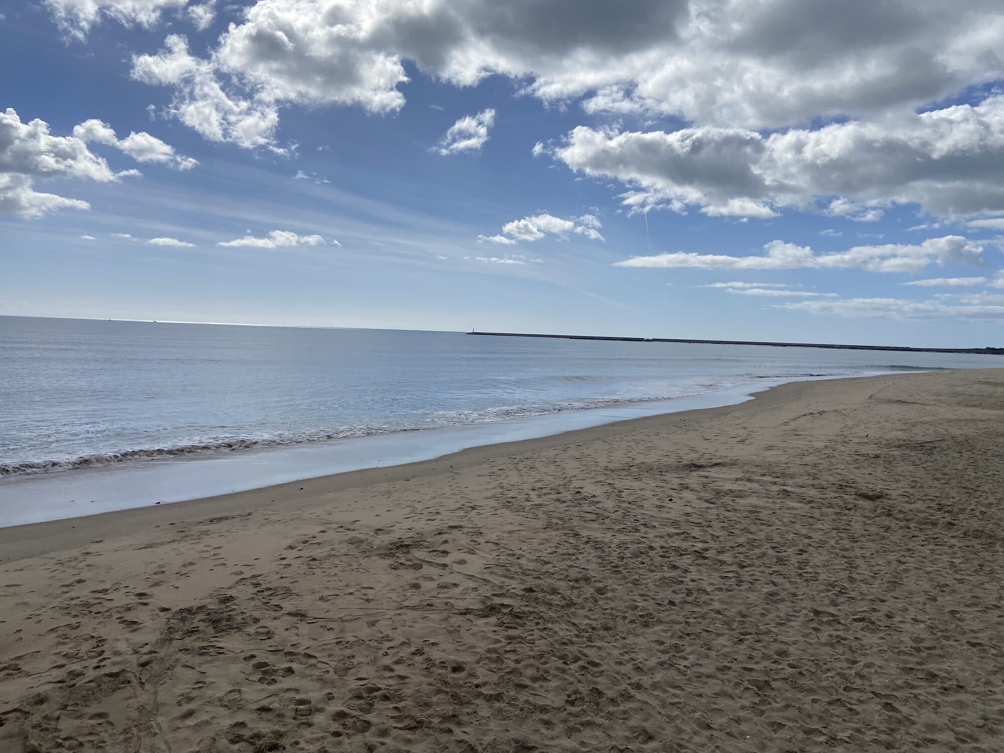 Playas abiertas al Atlántico